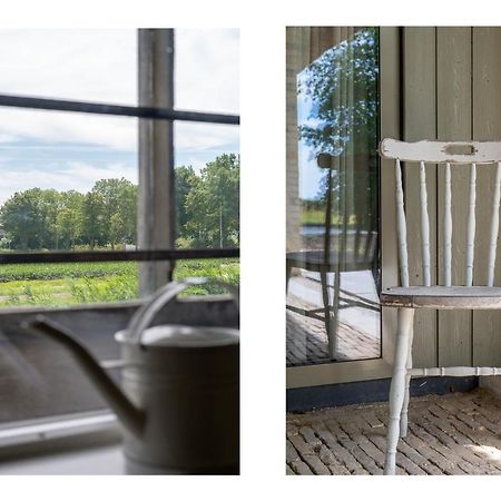Appartement De Dageraad In Monumentale Boerderij Kimswerd Buitenkant foto