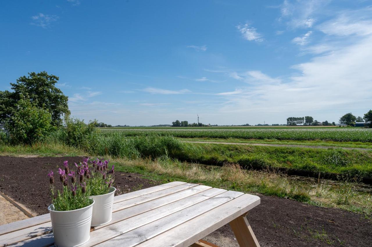 Appartement De Dageraad In Monumentale Boerderij Kimswerd Buitenkant foto