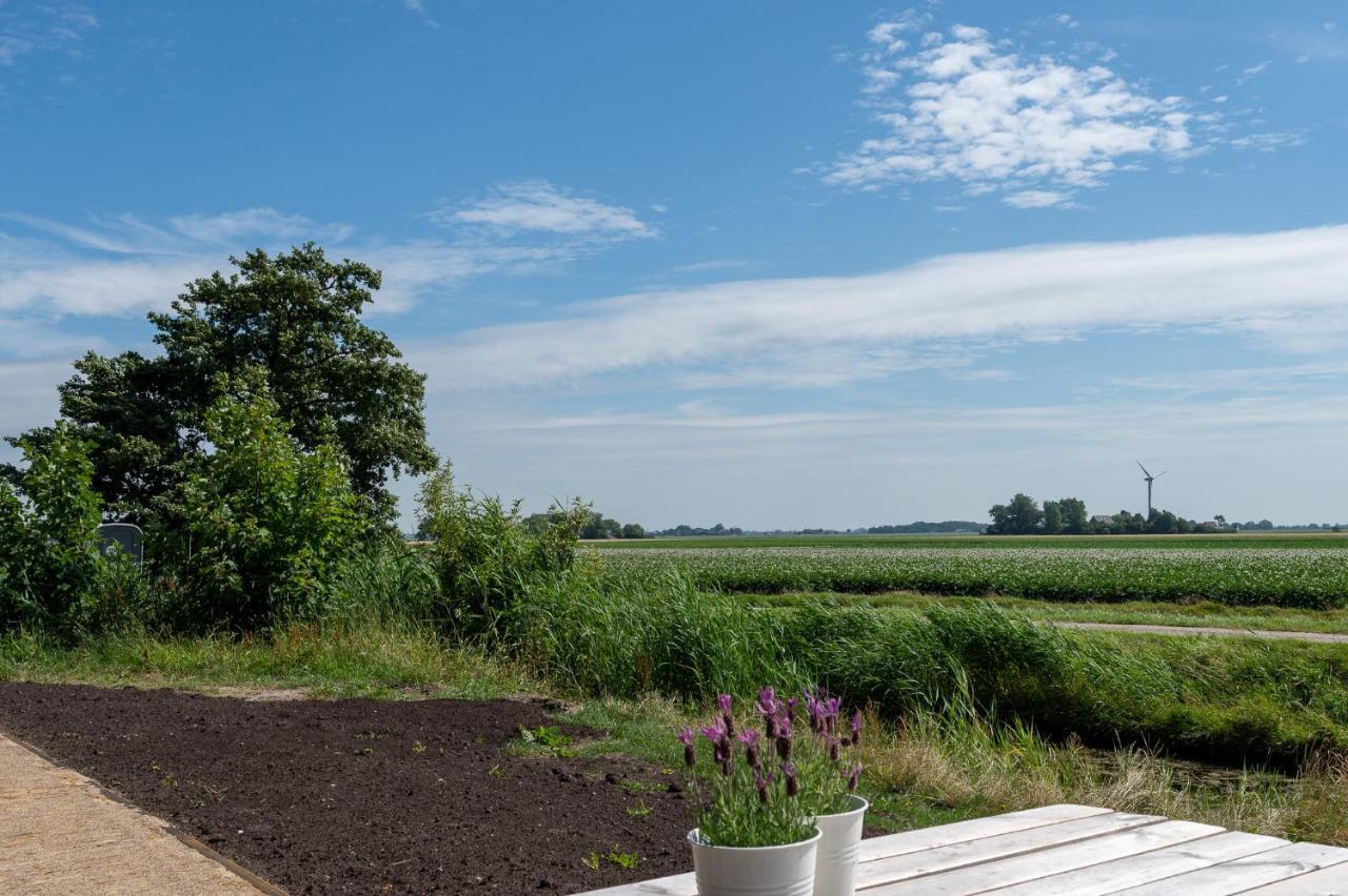 Appartement De Dageraad In Monumentale Boerderij Kimswerd Buitenkant foto